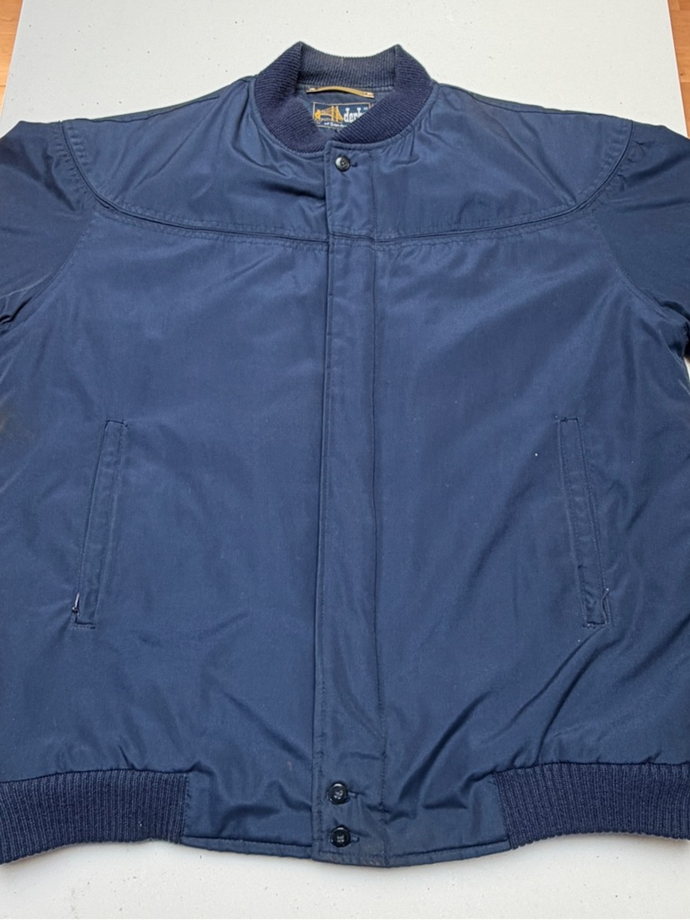 Vintage Derby Jacket - Size 46L